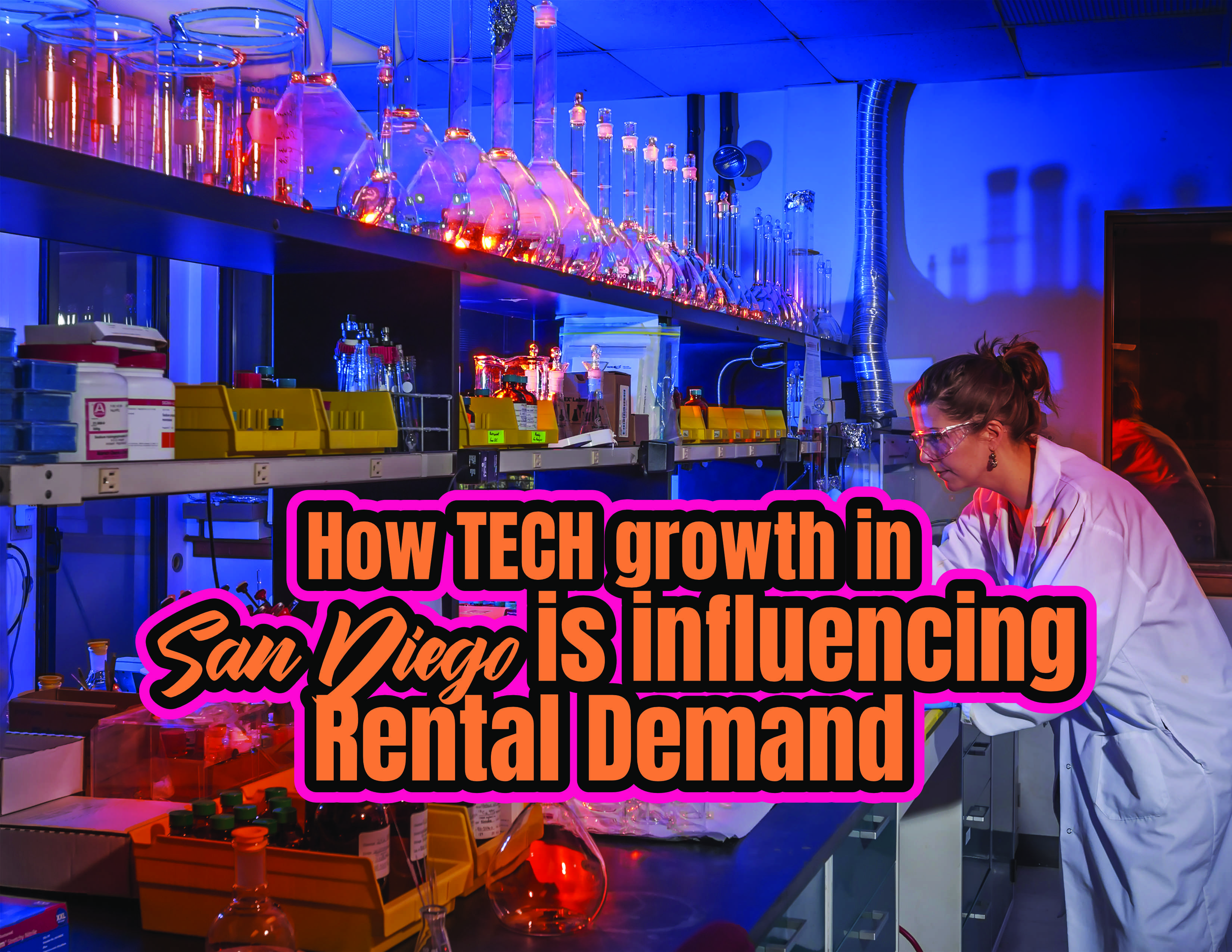 How Tech Growth in San Diego is Influencing Rental Demand
